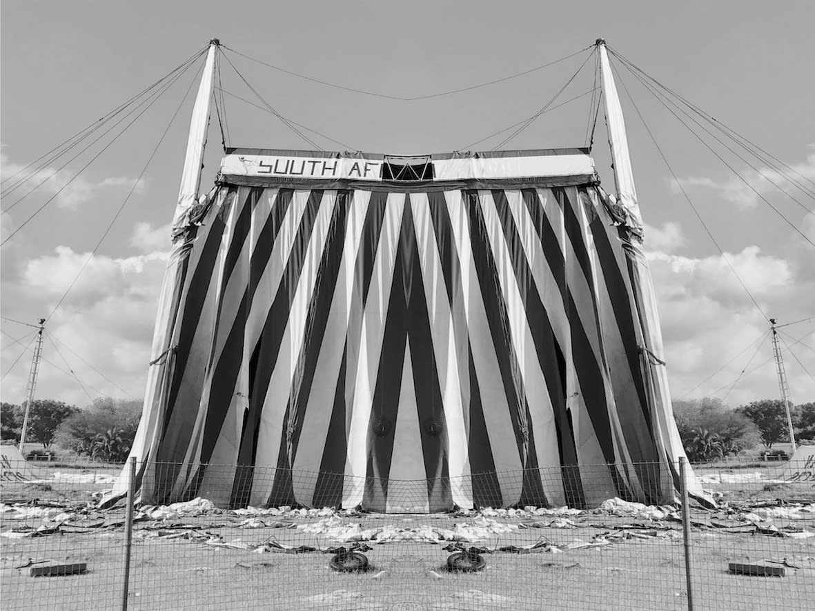 Alastair Whitton, Tent, Observatory, 2019