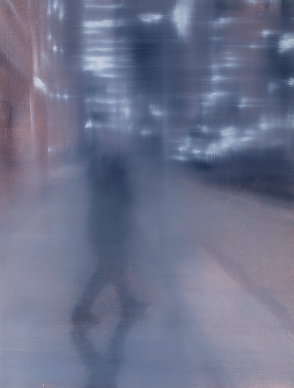 A Collapsing Distance Between the Figure and the Background
