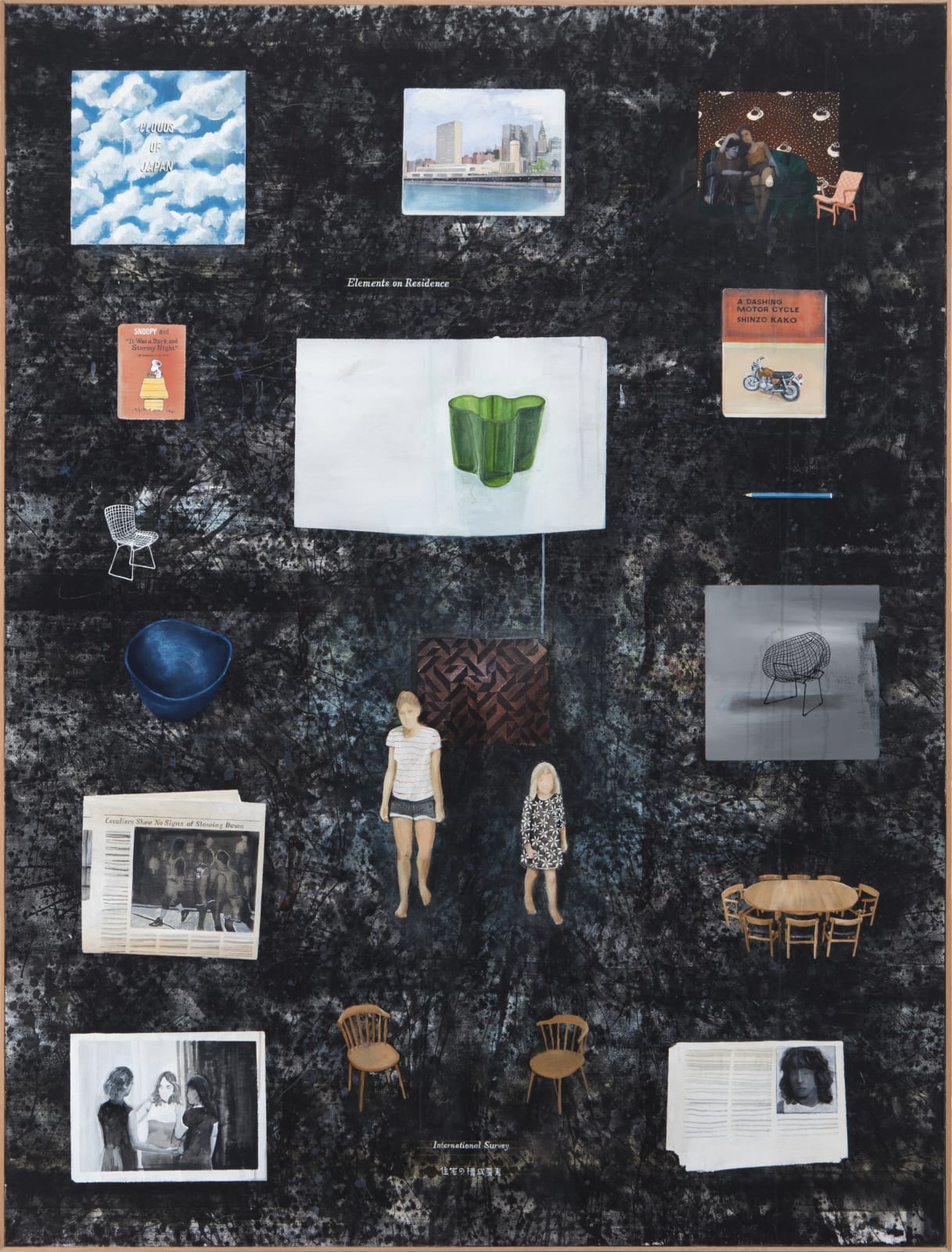 Tom Cullberg, Elements on Residence, International Survey, 2017