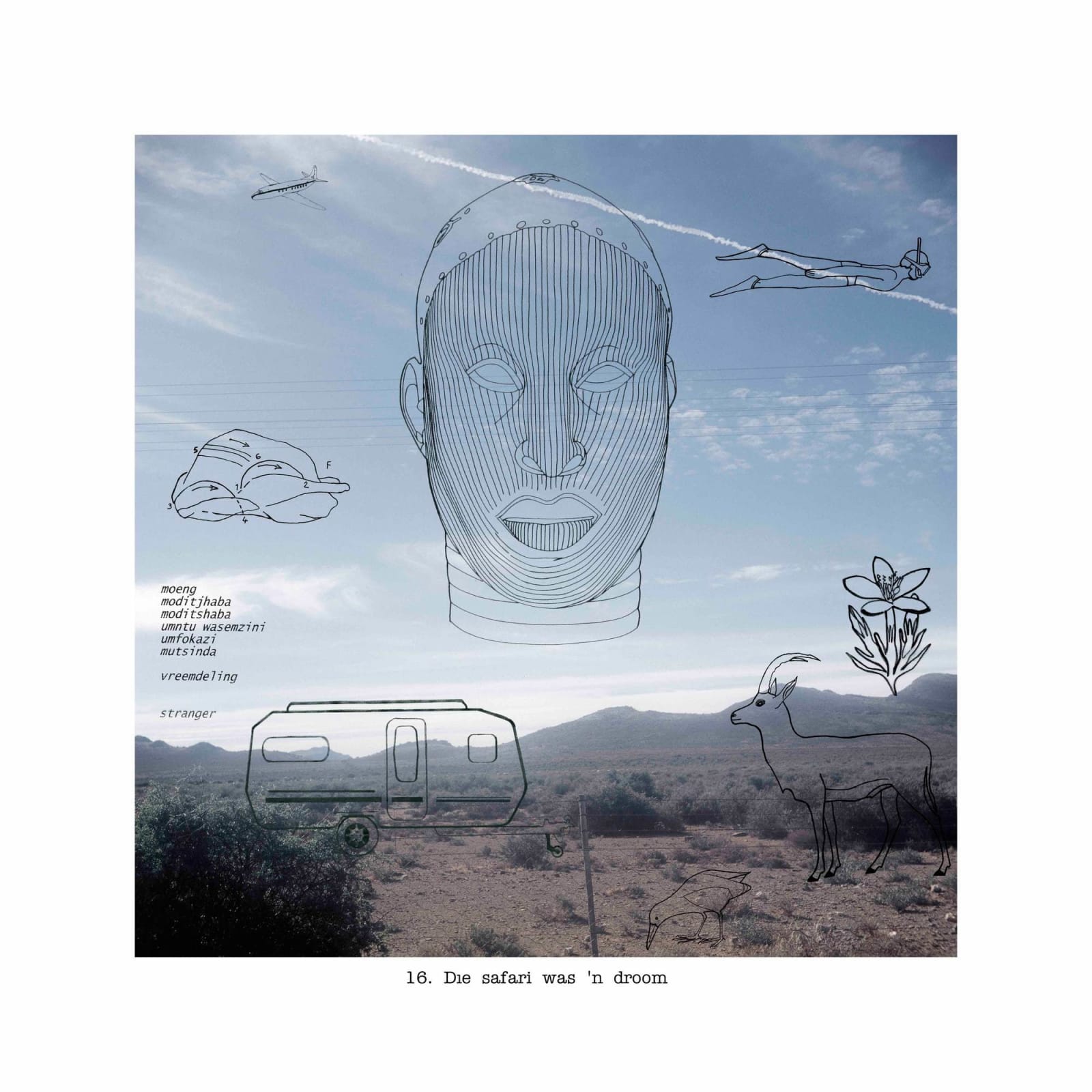 Lien Botha, Die Safari was ’n Droom, 2003
