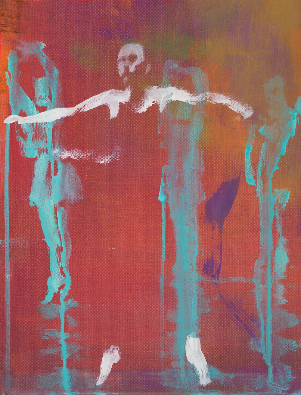 Katherine Spindler, To reach you I, 2022