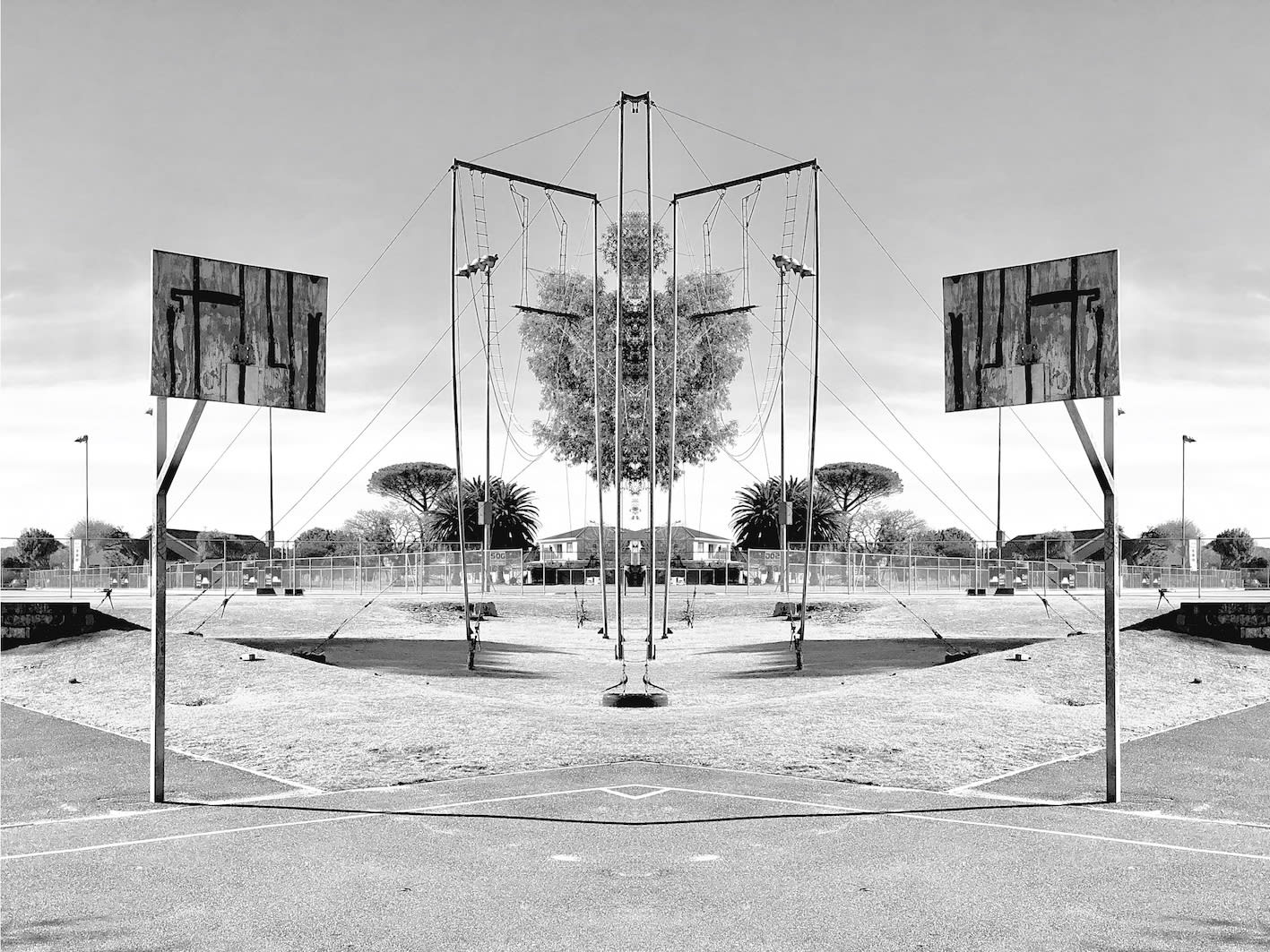 Alastair Whitton, Playground, Rondebosch, 2019