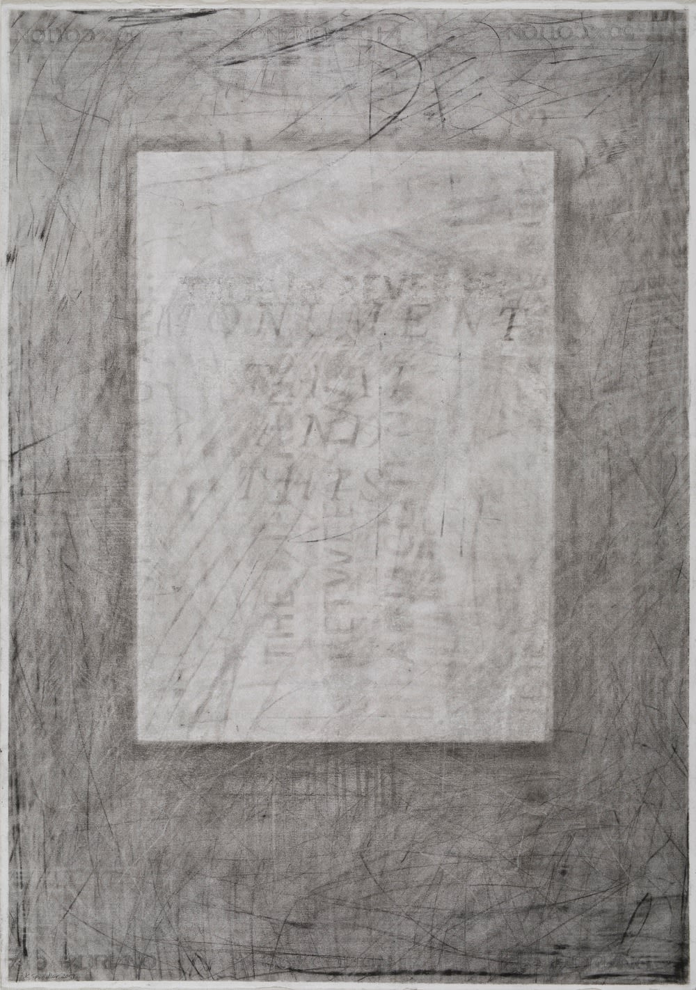 Katherine Spindler, Memories and Projections II, 2019