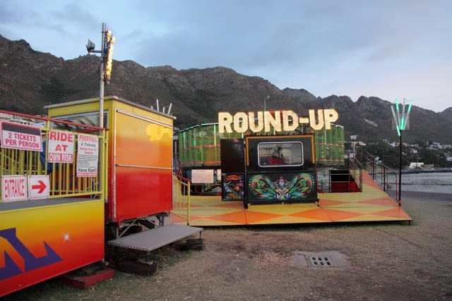 Lien Botha, Round-Up, Gordon's Bay, South Africa, July , 2013