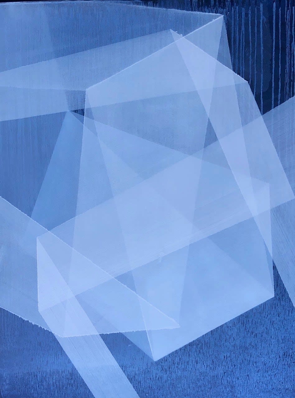 Katherine Spindler, Of anticipation: series of unknown knowns 3, 2020
