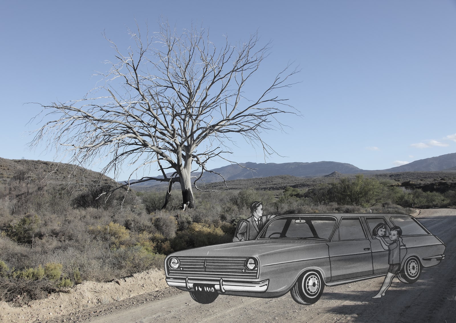 Lien Botha, The long Goodbye, 2019