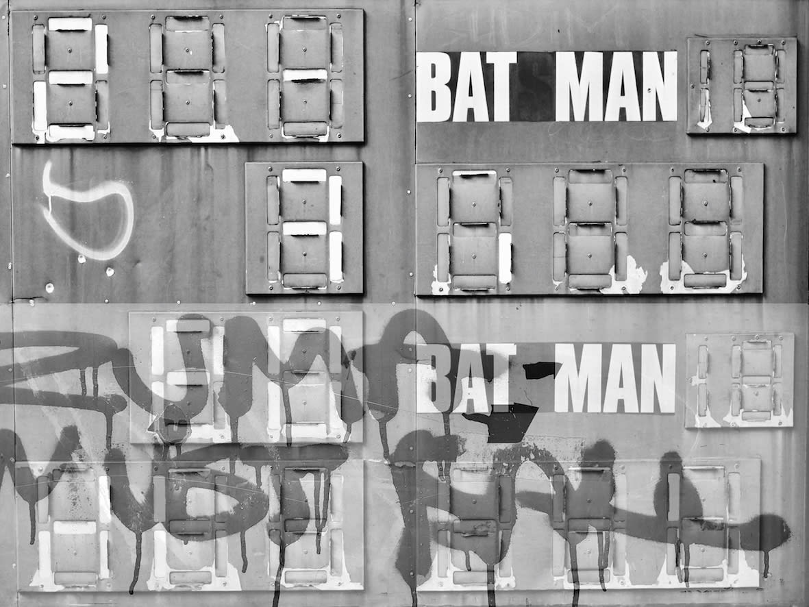 Alastair Whitton, Batman & Zuma, Rondebosch, 2014 - 2019