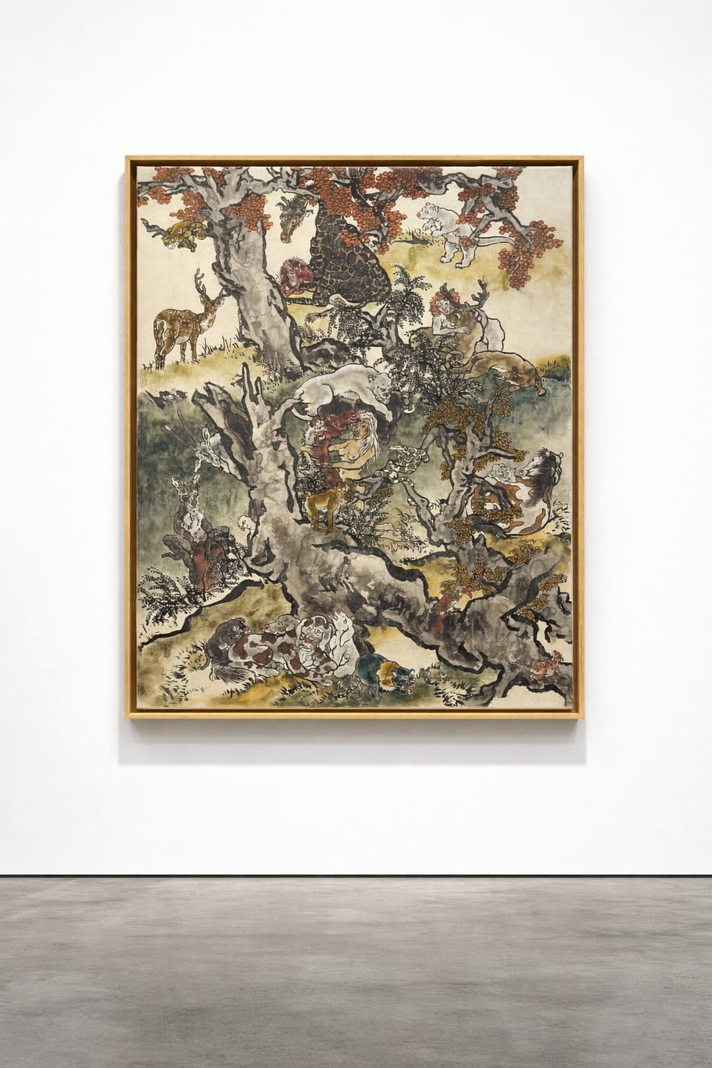 Yang Jiechang, Stranger than Paradise, 2020