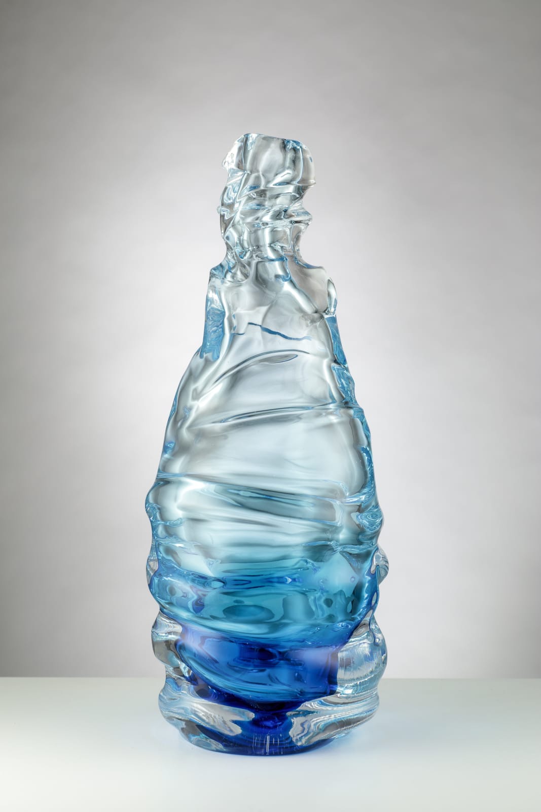 Fabrizio Plessi, Bottle Sculpture , 2025