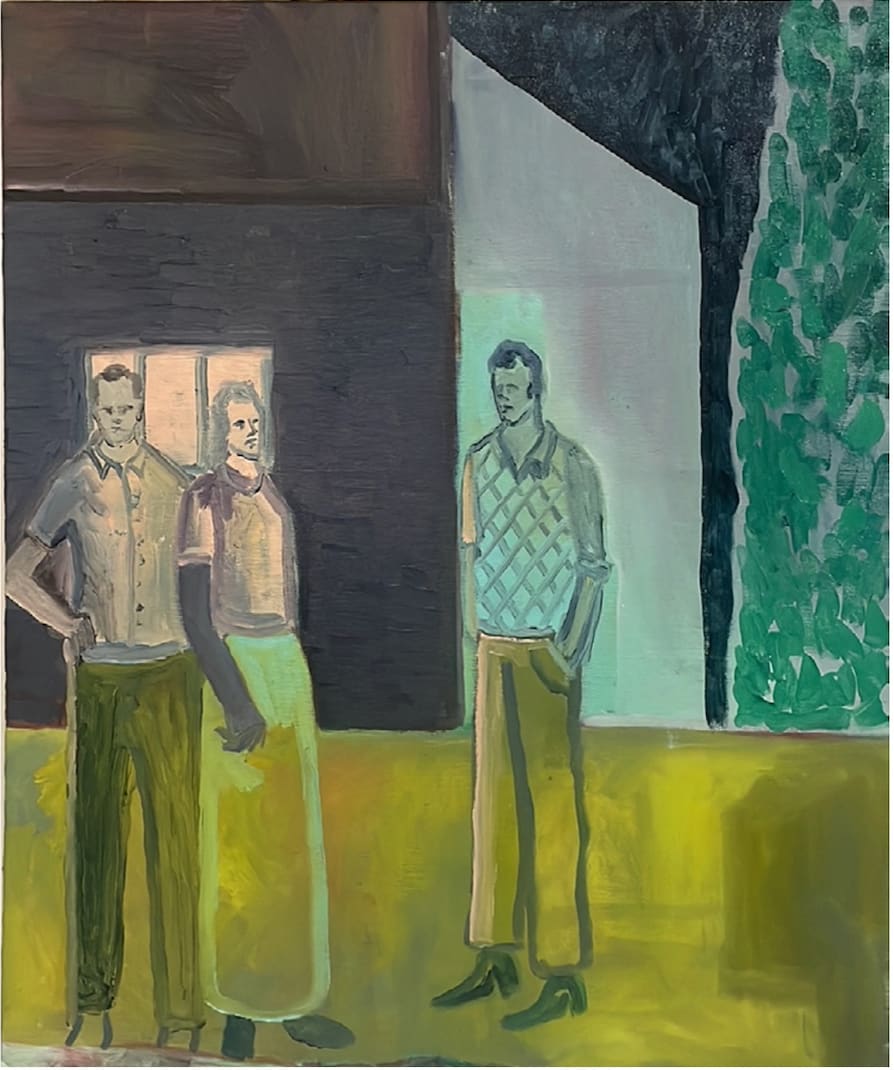 Jean Gfeller, Intelcorei7 (Dîner de famille), 2021