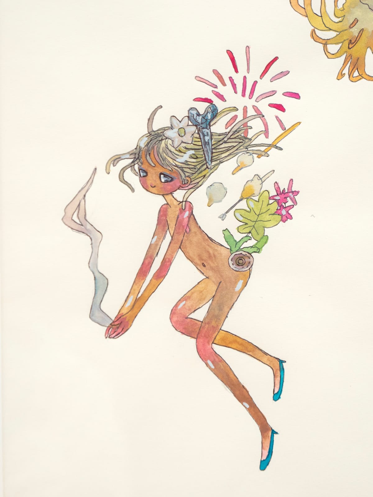 Aya Takano, Nitrogen Flying, 2023
