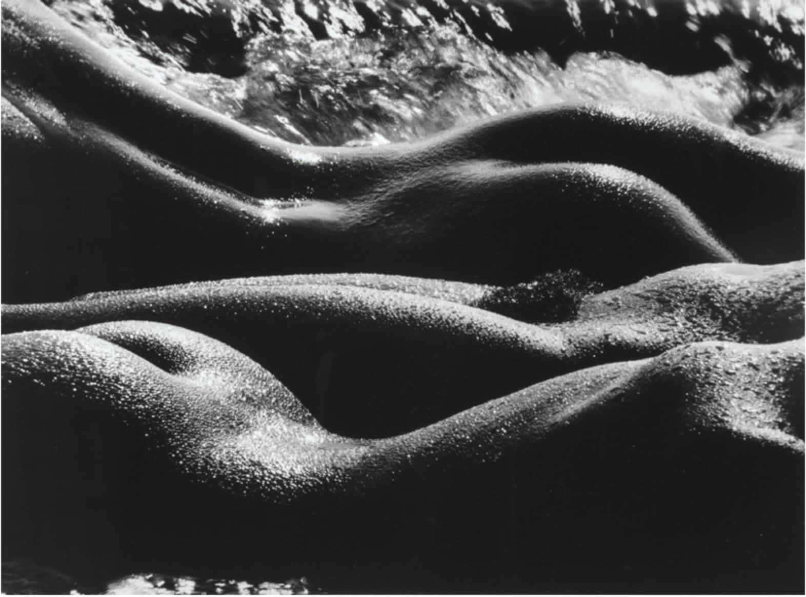 Lucien Clergue, Les Géantes, Camargue, 1978