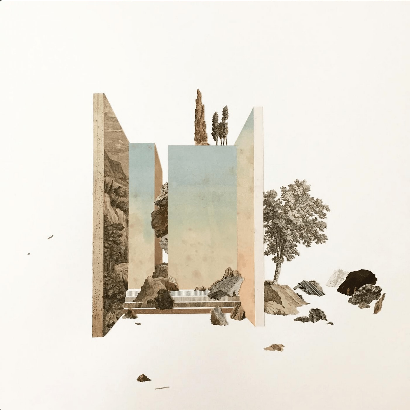 Claire Trotignon, Sunset New Junction, 2019
