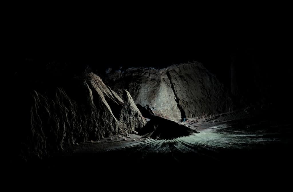 Thibault Brunet, Sans Titre #13 (Série Territoires circonscrits), 2016