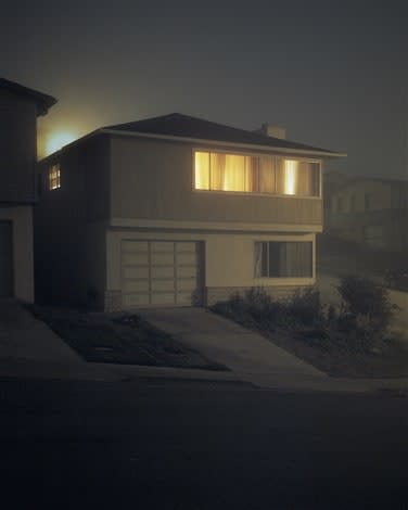 Todd Hido, #1731 (House hunting), 1996