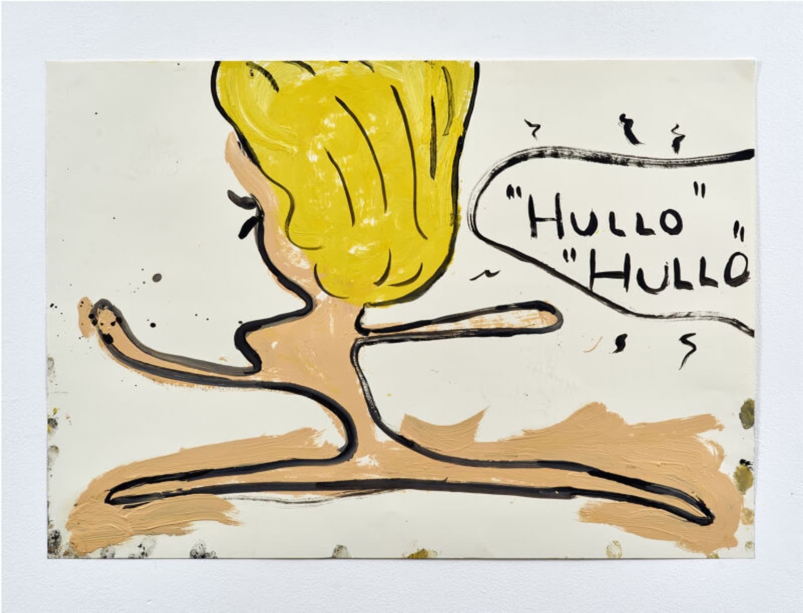 Wilye Rose, Scissor Girl, "Hullo, Hullo", 2020