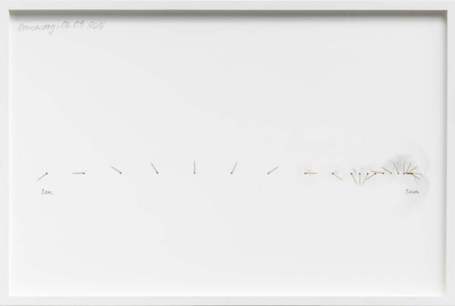 Alicja Kwade, In-Between (September), 2018