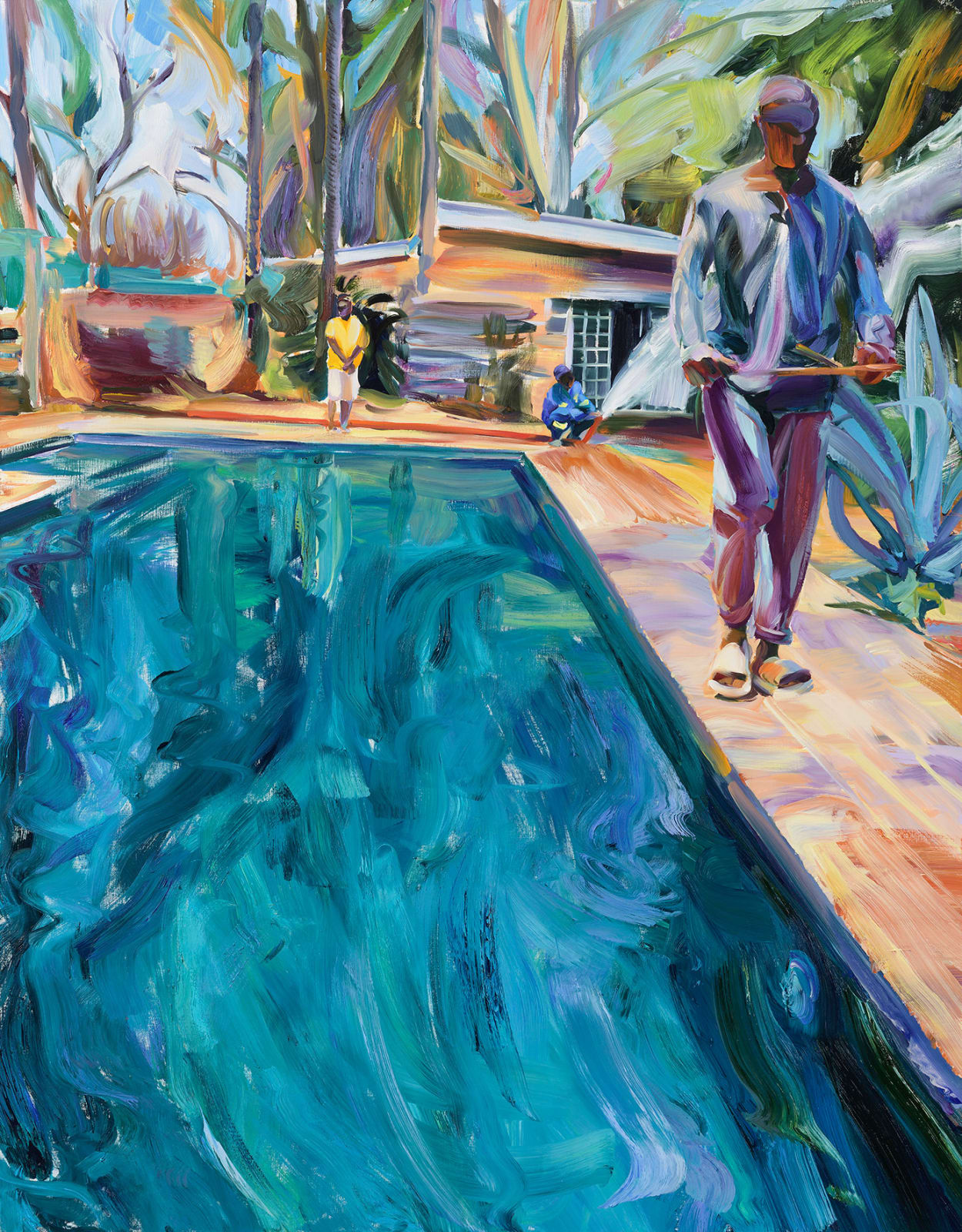 Duncan Wylie, Water Figures, 2024