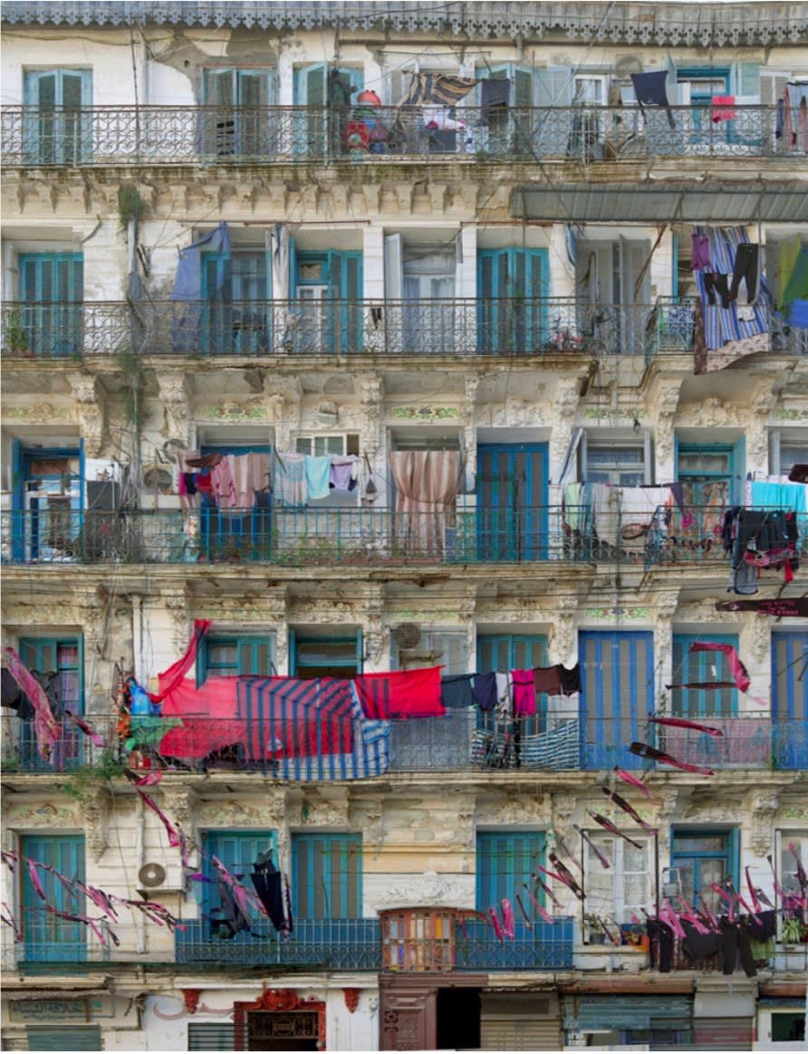 Stéphane Couturier, Alger - Bab-el-Oued, 2015