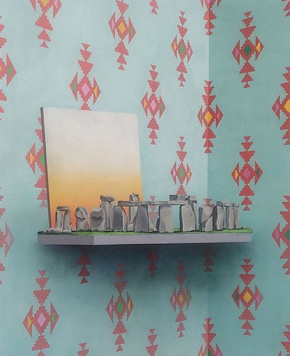 Sépànd Danesh, Stonehenge, 2016
