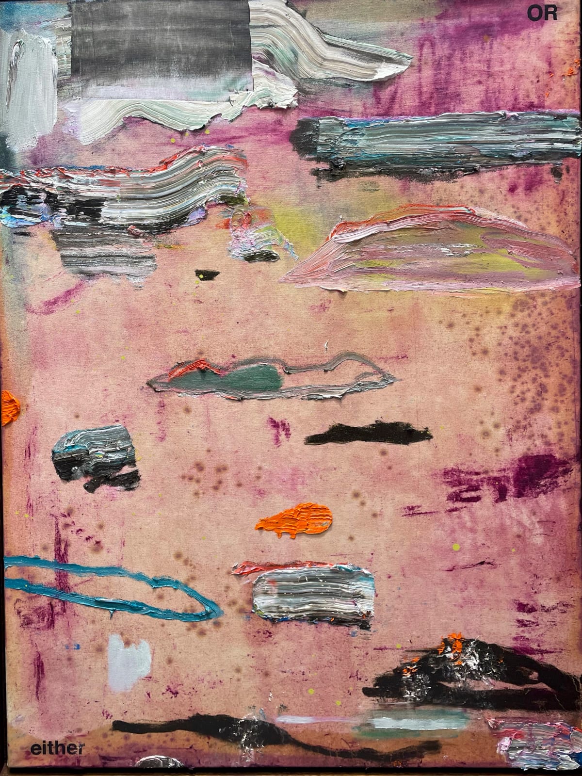 Benoît Maire, Peinture de nuages, 2021