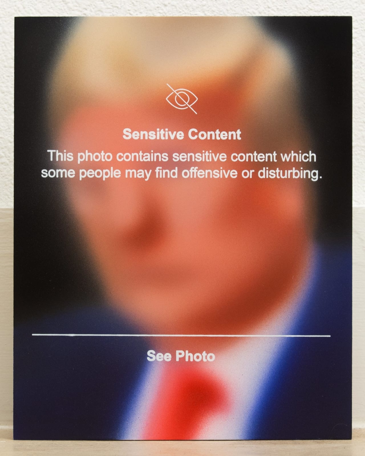 Mauro C Martinez, Sensitive Content No 22 , 2020