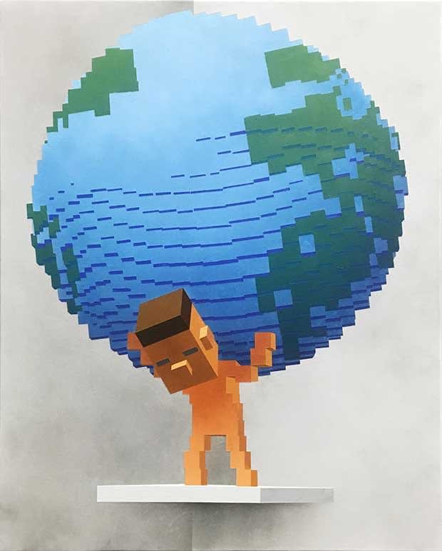 Sépànd Danesh, Atlas, 2019