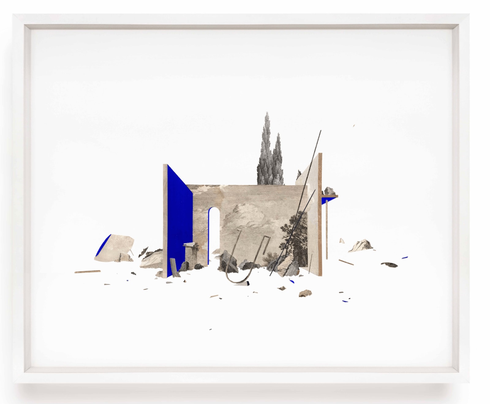 Claire Trotignon, Second Hasard et scultpures, 2018