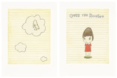 Yoshitomo Nara, Over The Rainbow, 2005