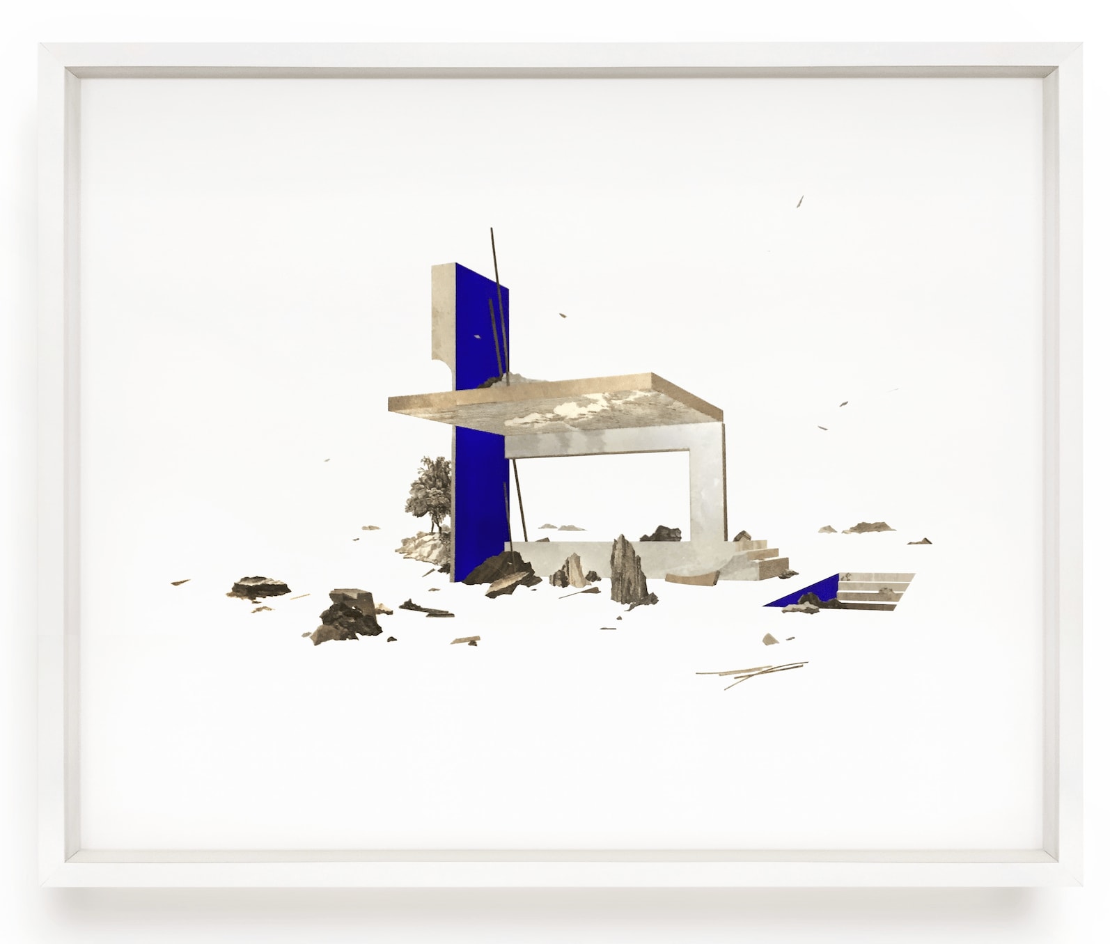Claire Trotignon, The desert as a movie, 2018