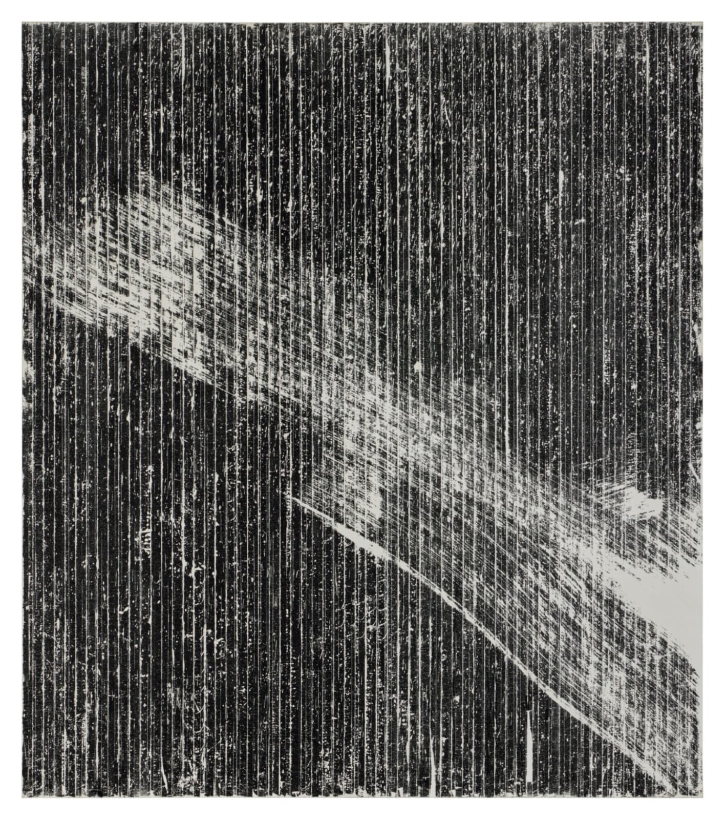 Gregor Hildebrandt, Notwendigkeit (WeiB), 2018