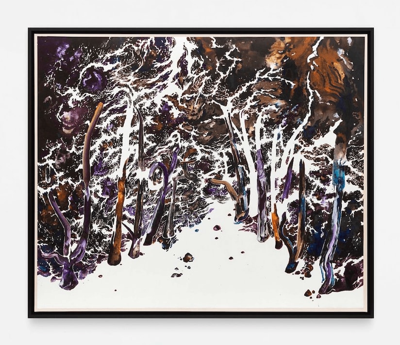 Abdelkader Benchamma, Trees - Melancholia, 2023