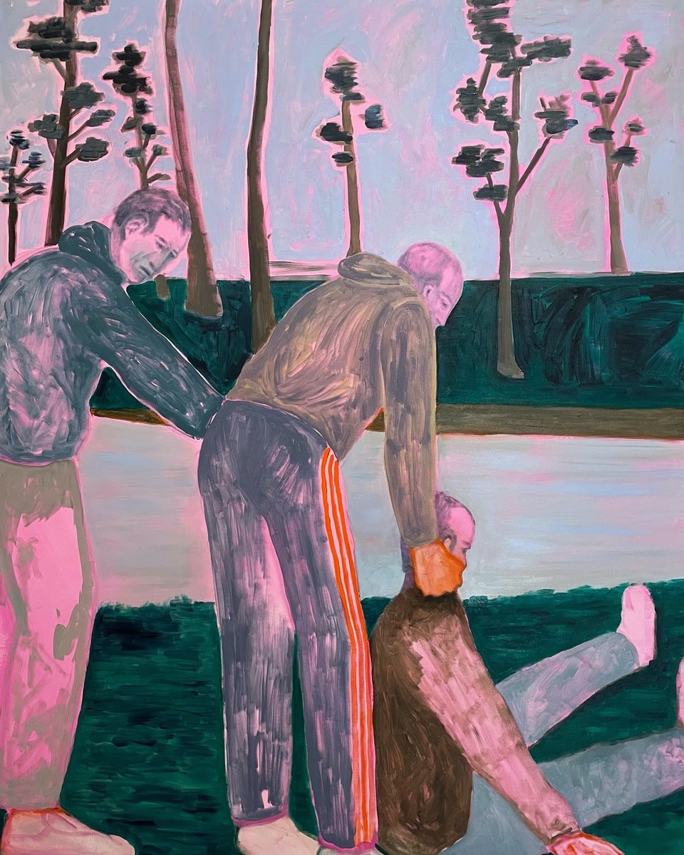 Jean Gfeller, Sur l'Herbe, 2022