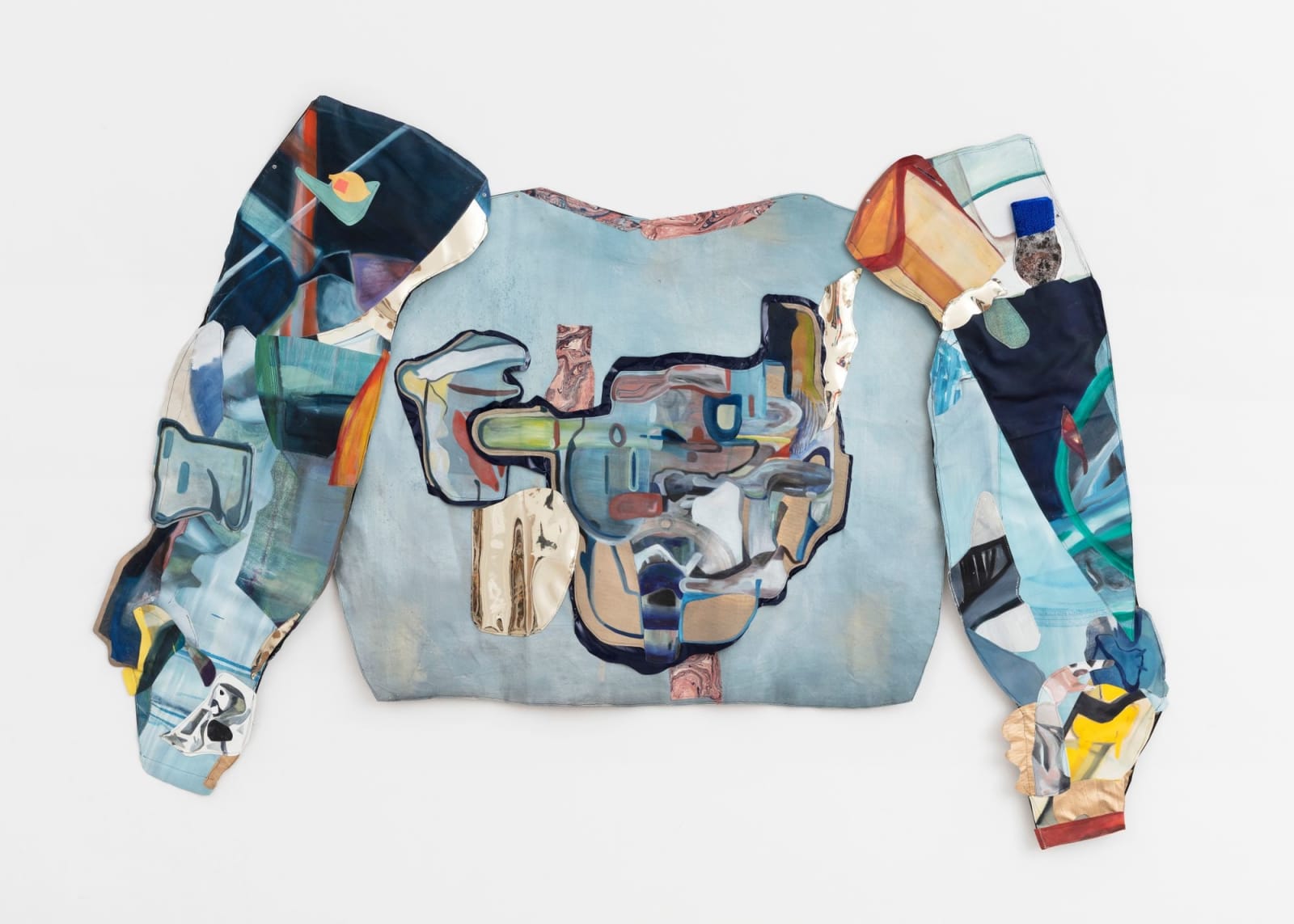 Mathilde Denize, Coat Trail for Abstract World, 2021