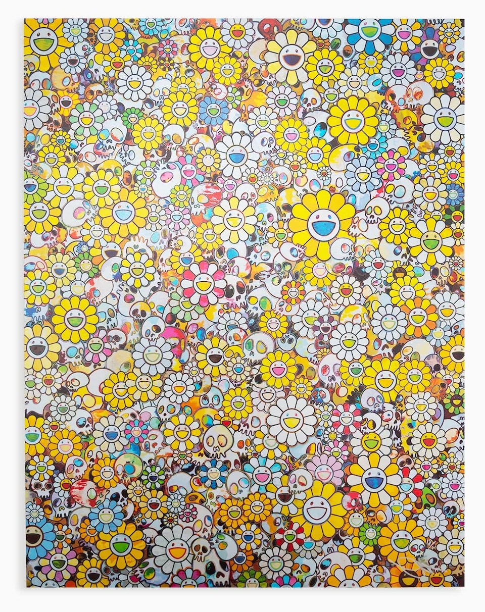Takashi Murakami, MG, 1960-2012, 2016
