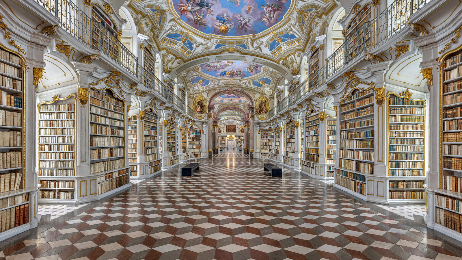 Mario Basner, Admont Abbey, 2019