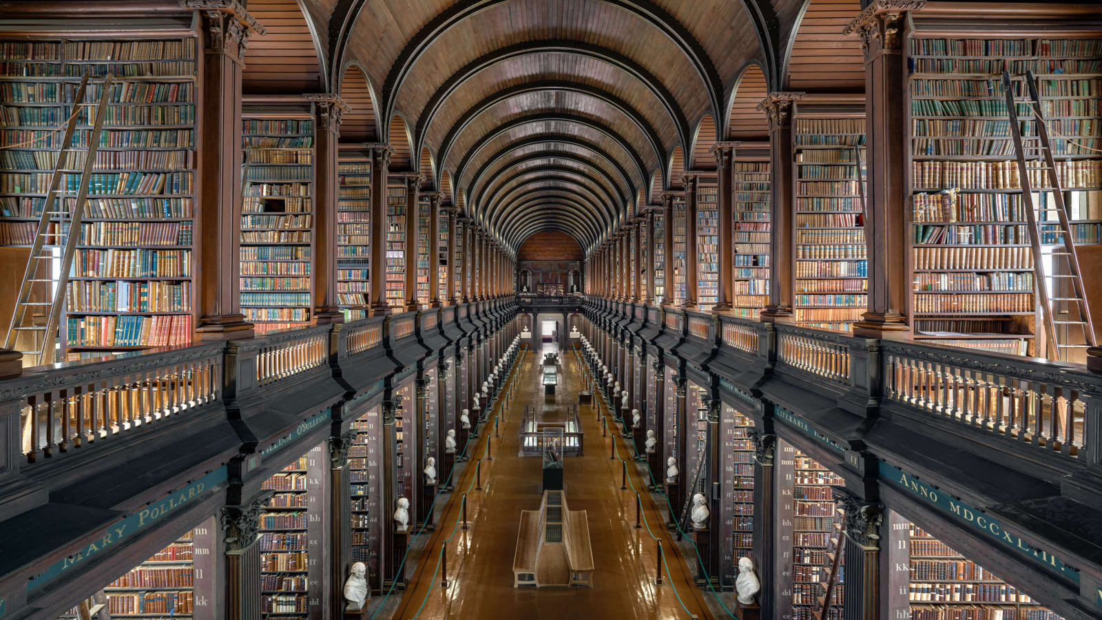 Mario Basner, Trinity College Library I, 2022