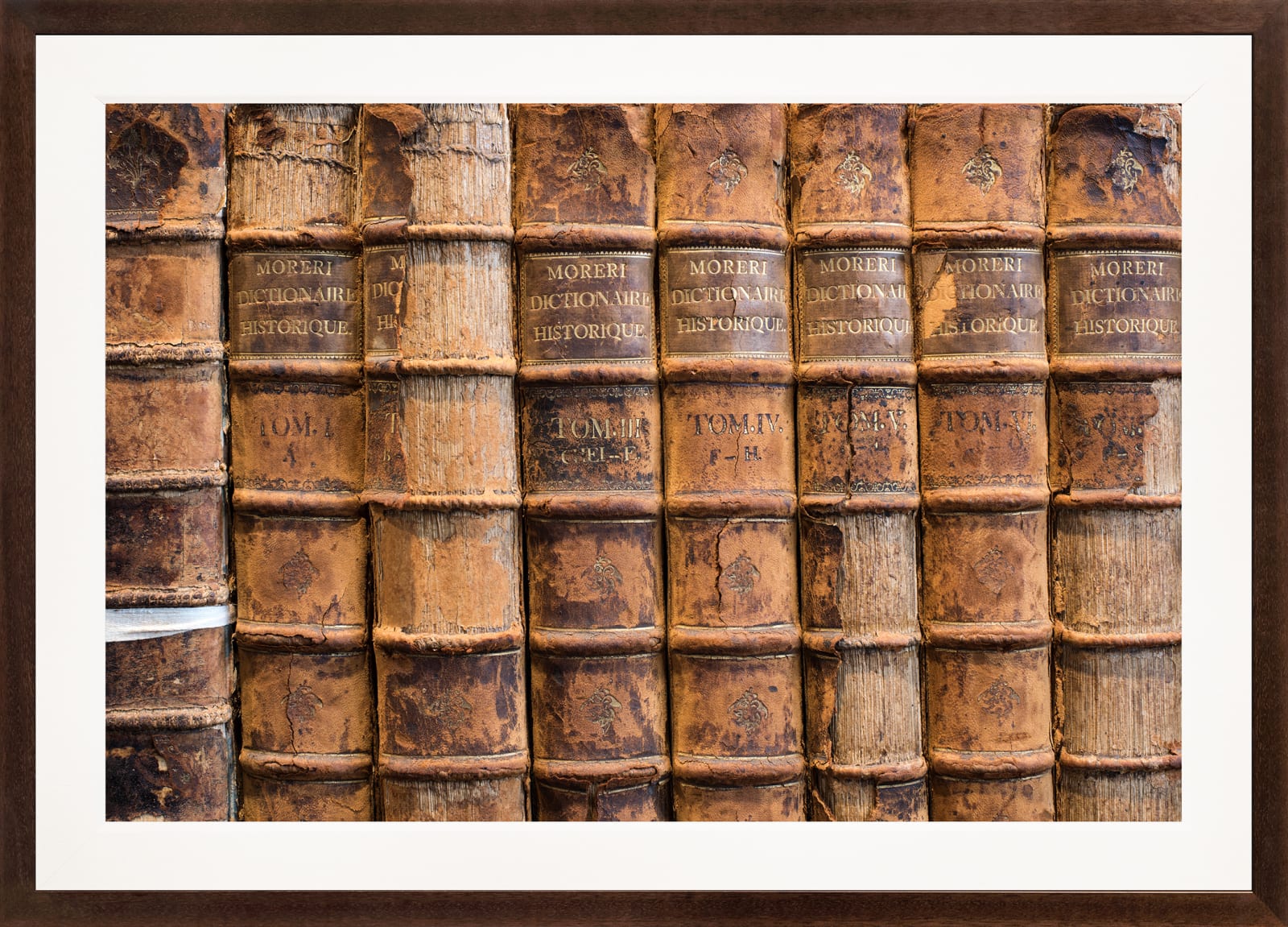 Mario Basner, Moreri, Classic Brown Frame, White Liner