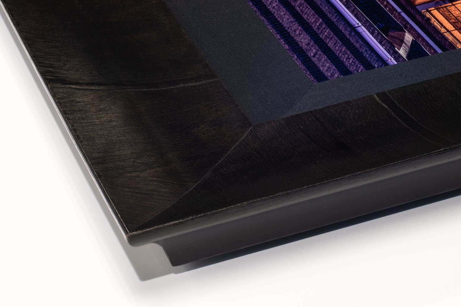 Mario Basner, Entrance, Tabacchino Frame, Dark Ash Liner