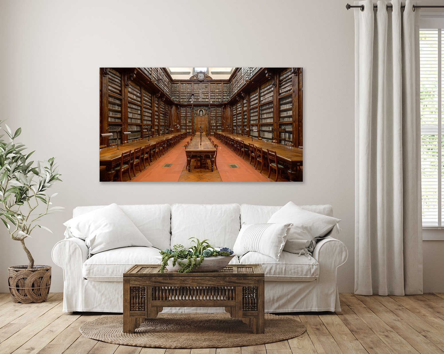 Mario Basner, Biblioteca Marucelliana, Florence, Italy, 2019