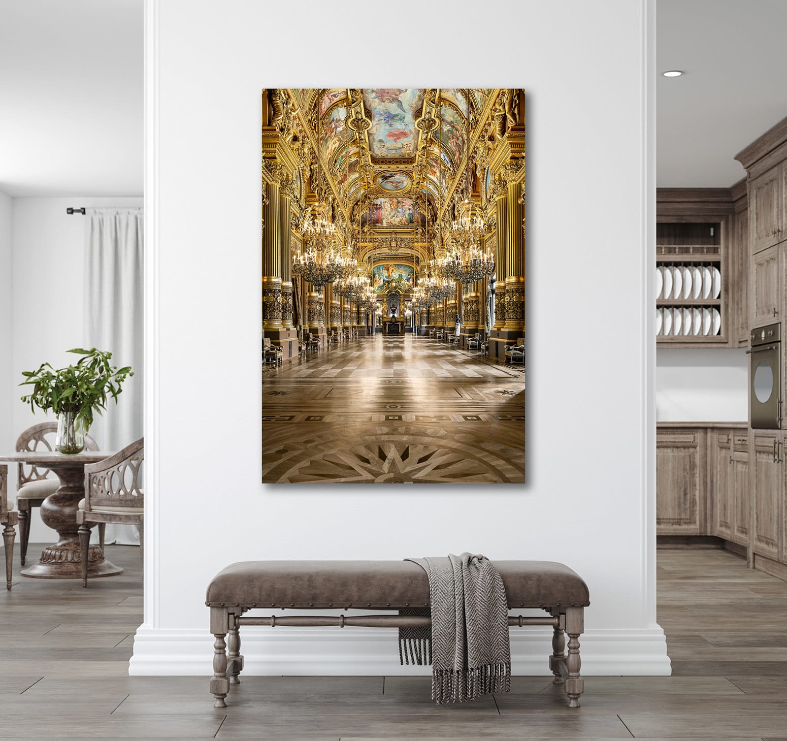 Mario Basner, Palais Garnier Grand Foyer, 2023