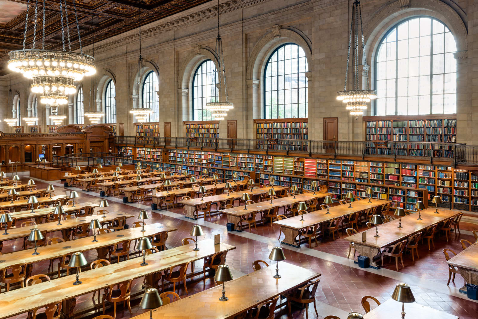 Mario Basner, New York Public Library ll, New York USA, 2018