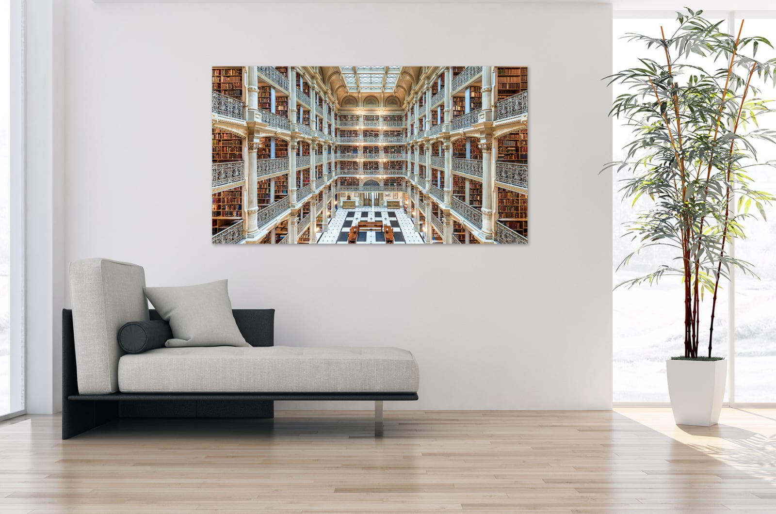 Mario Basner, Wealth, George Peabody Library – Baltimore, USA, 2017