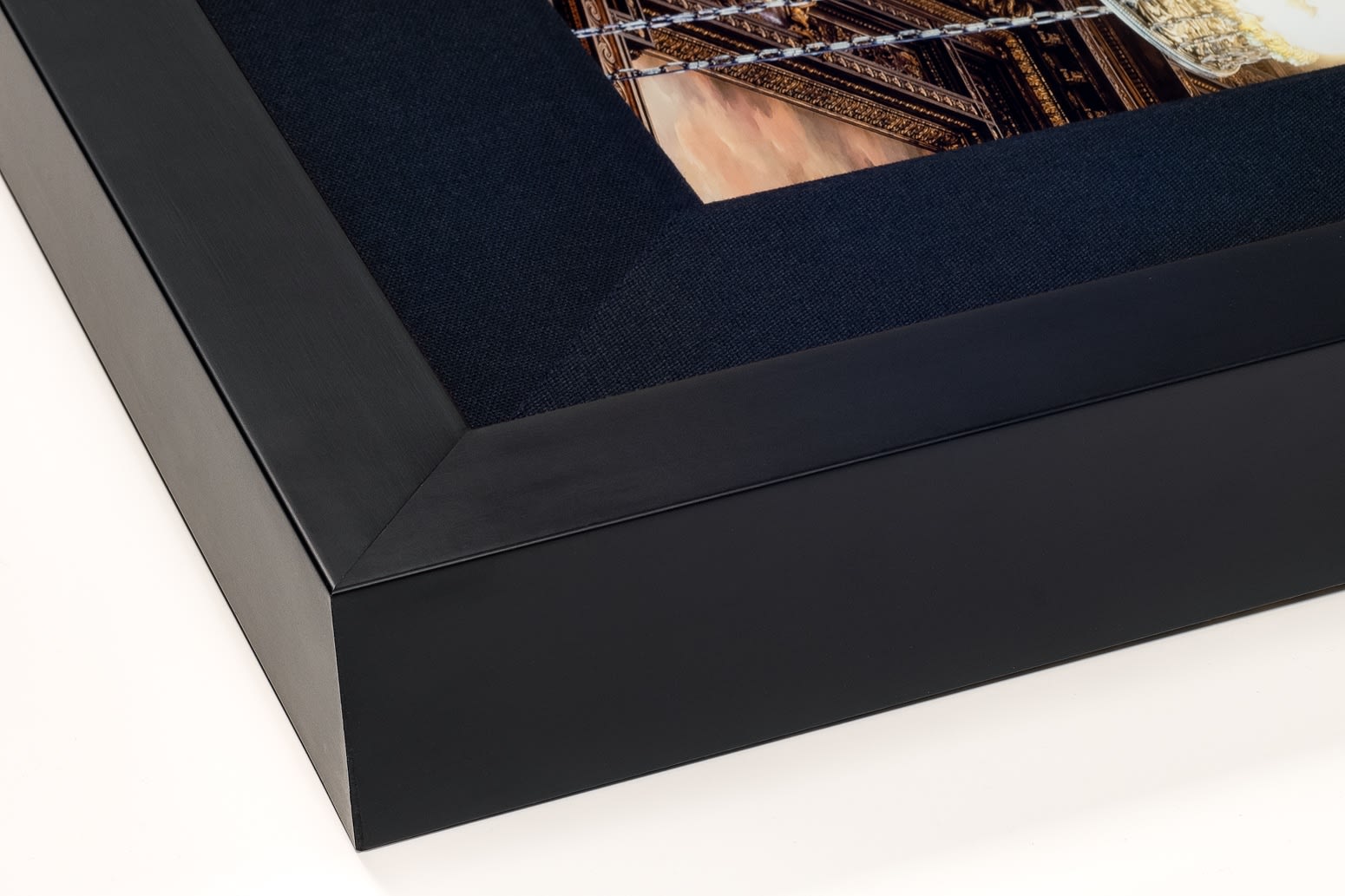 Mario Basner, Balance, Classic Satin Black Frame, Black Liner