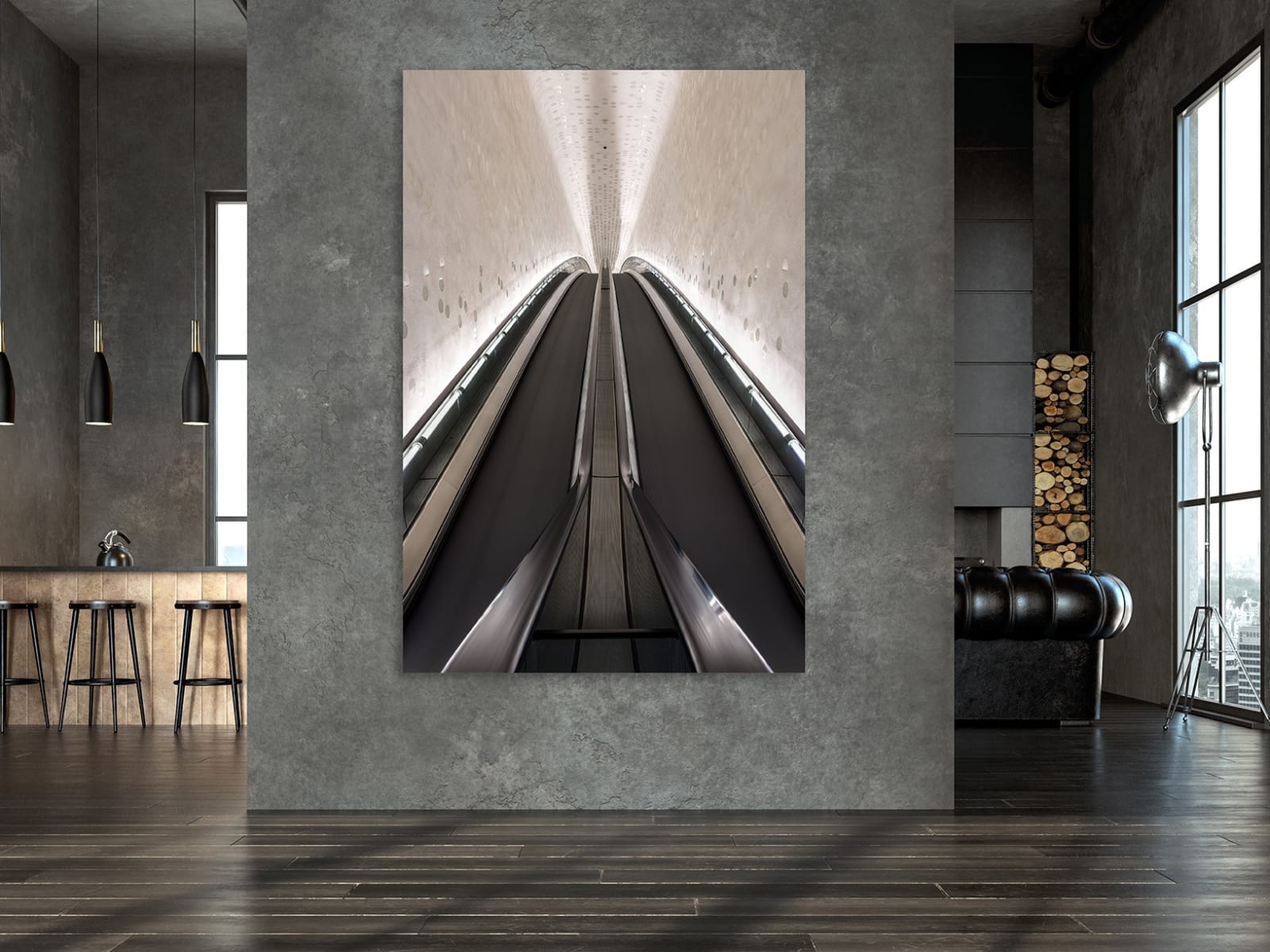 Mario Basner, Modern Symphony, Hamburg, Germany, 2018