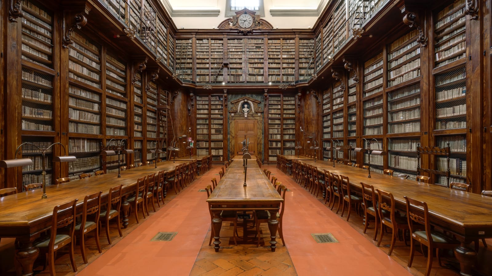 Mario Basner, Biblioteca Marucelliana, Florence, Italy, 2019
