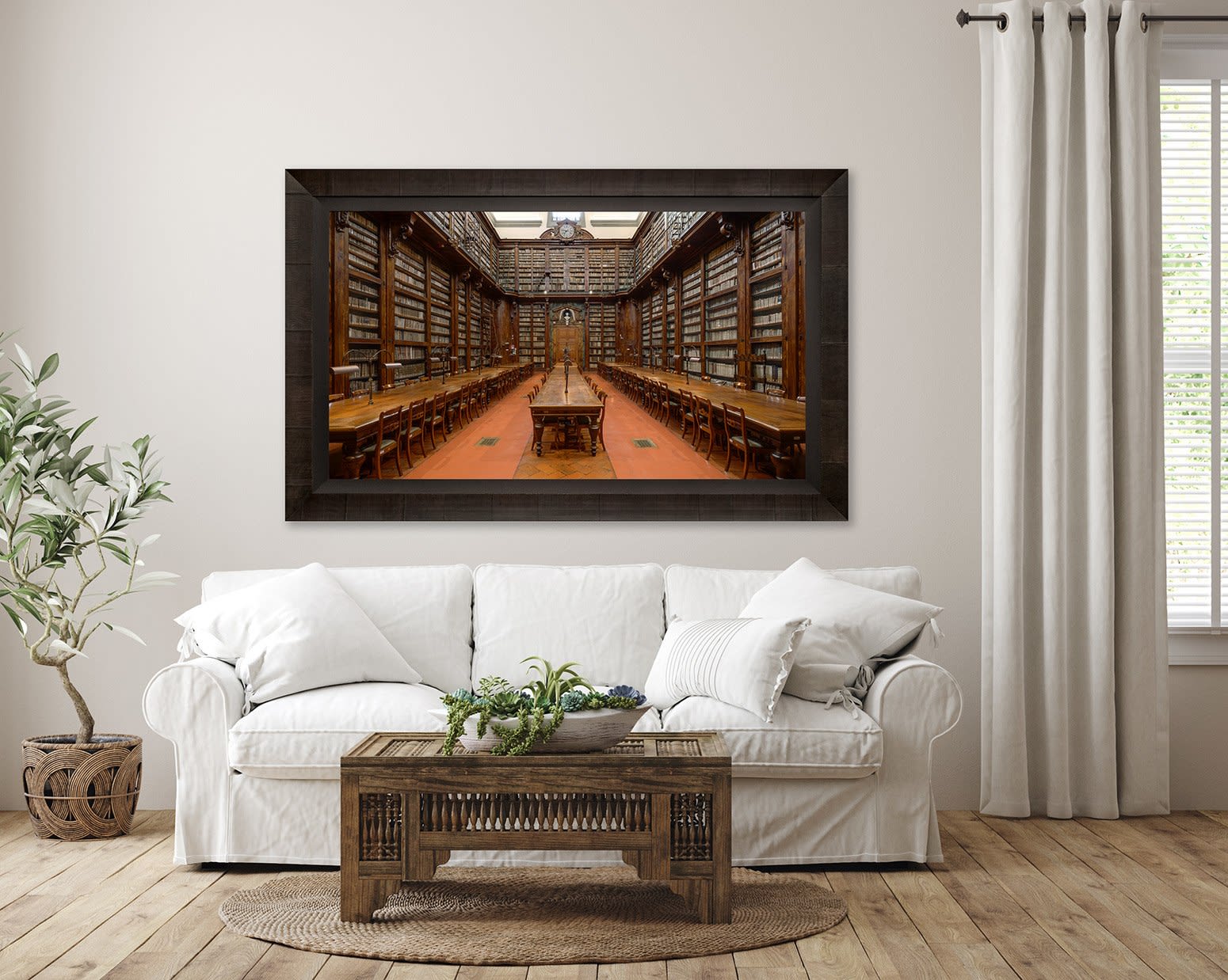 Mario Basner, Biblioteca Marucelliana, Tabacchino Frame, Dark Ash, Black Liner