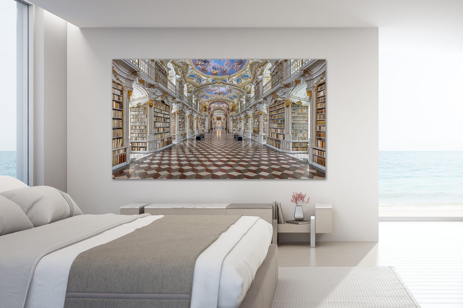 Mario Basner, Admont Abbey, 2019