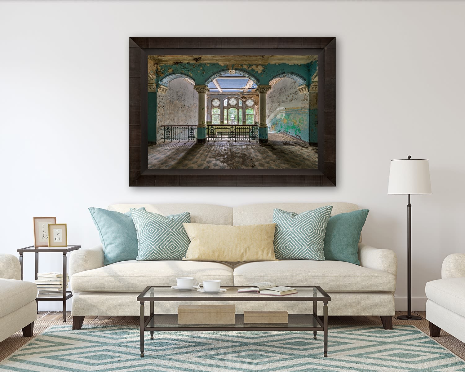 Mario Basner, Archway, Tabacchino Frame, Dark Ash, Black Liner