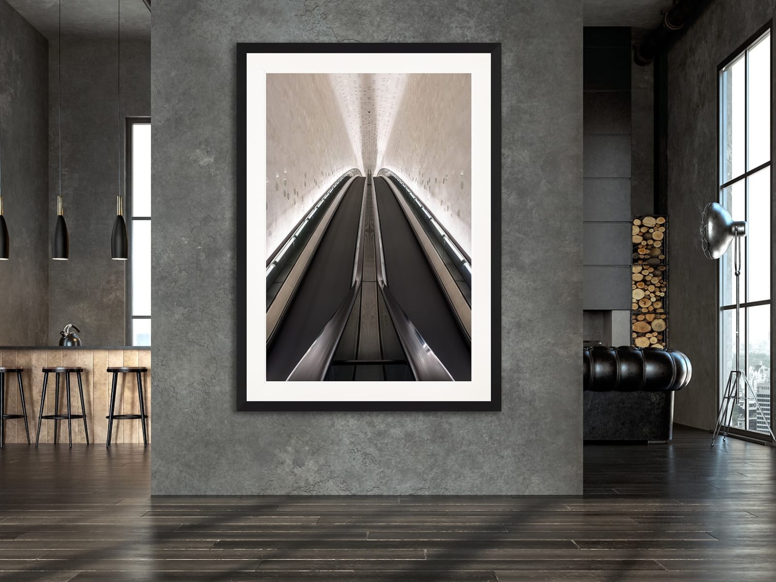 Mario Basner, Modern Symphony, Classic Satin Black, White Liner